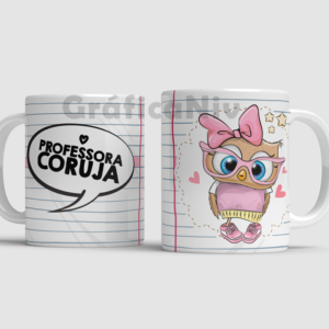 Caneca Professora